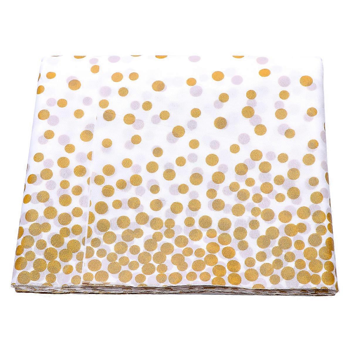 Tablecloth For Holiday Decoration 274x137CM 4 Pcs Set