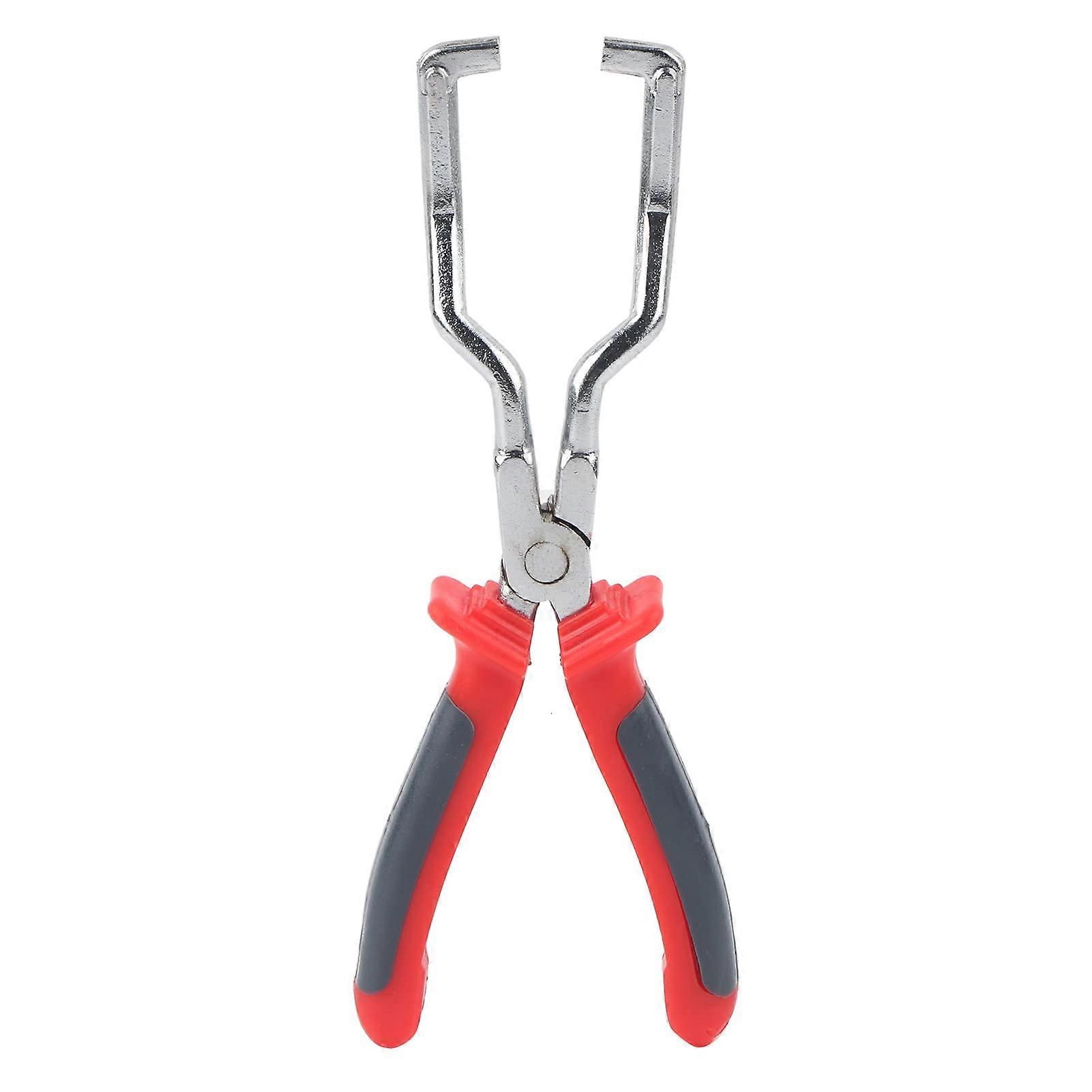 Universal Fuel Filter Pliers for Removing Fuel Filters, 22 x 6 x 2 mm, Steel Construction, Compatible With Most Vehicles