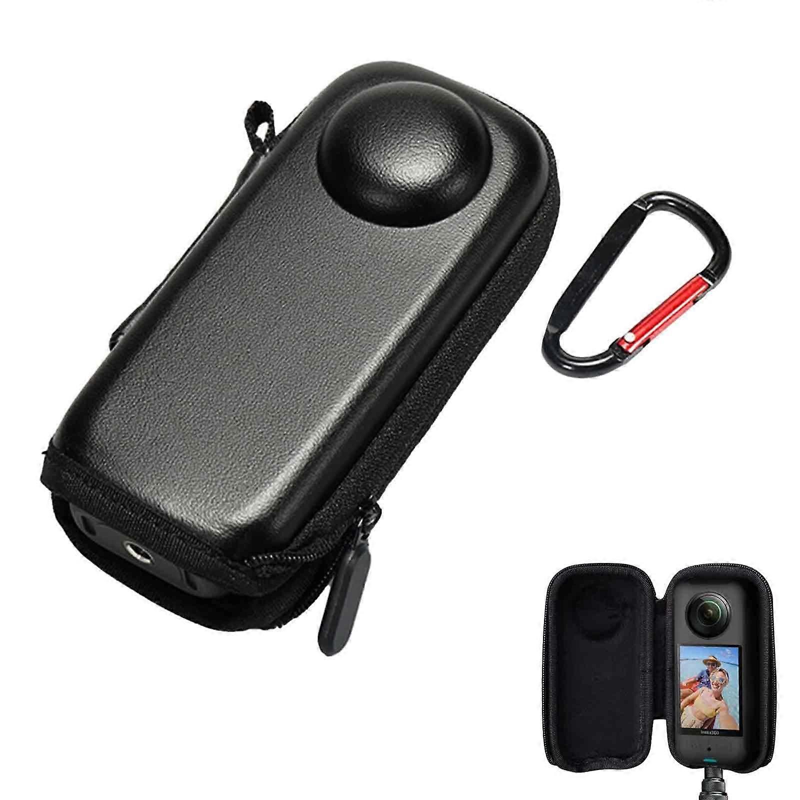 Hard Shell Portable Case for INSTA360 X4 Accessories, Waterproof Protective Bag