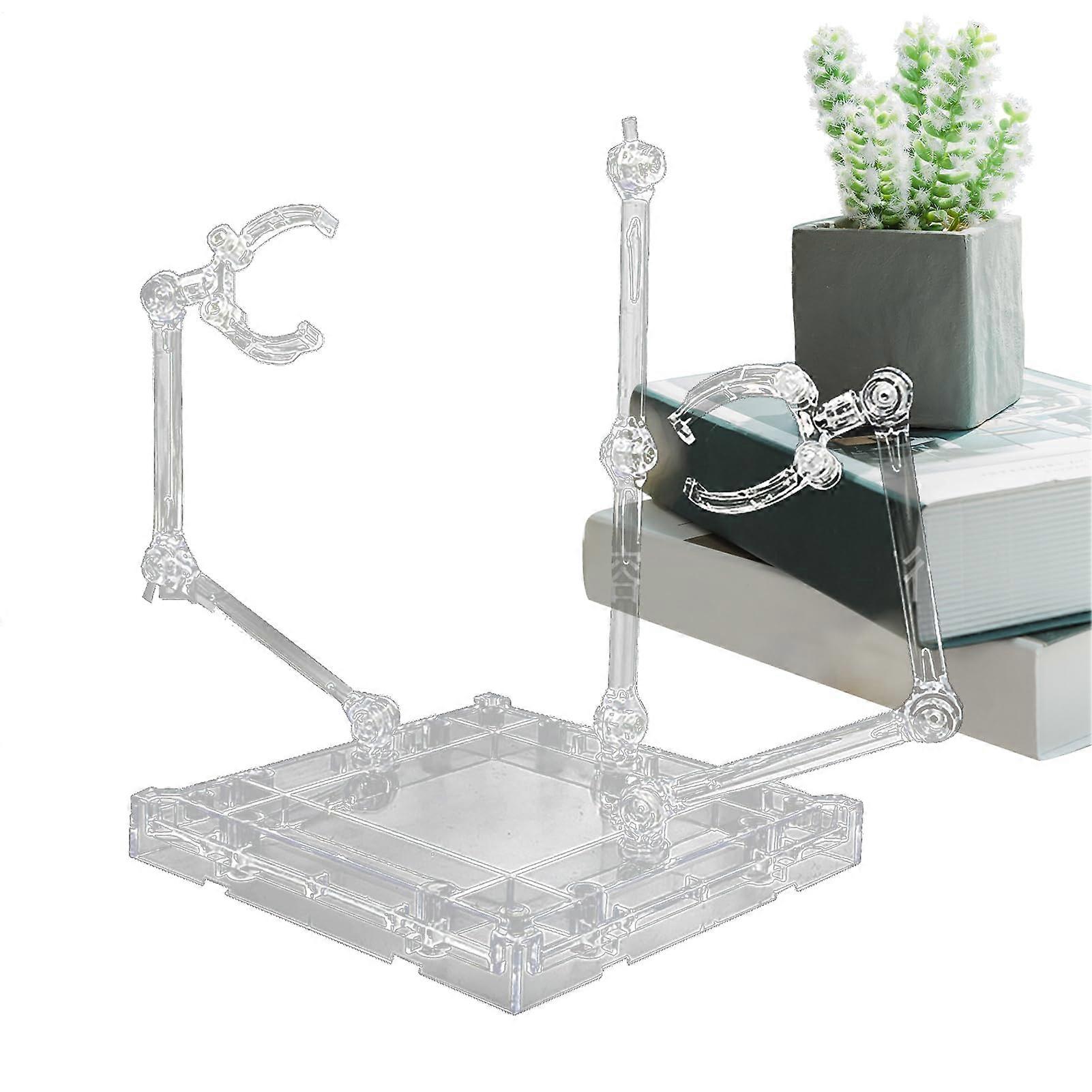 Puppenmodell-Stützständer – Verstellbarer Action-Base-Ständer für Figuren, langlebige Halterbasis, 360° drehbar, für kreative Präsentationen