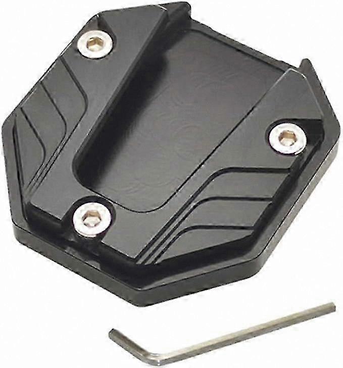 Universal Anti-Slip Foot Stand for Motorcycle Windshield and Bicycle Workstation Accessory