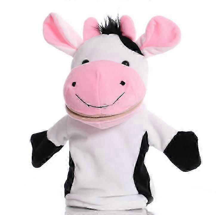 Kids Soft Cuddly Hand Puppets with Working Mouth