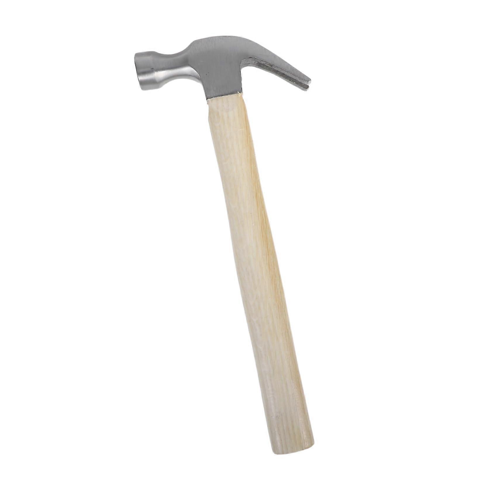 Doppelkopfhammer Multipurpose Claw Hammer With Solid Wood Handle Woodworking Tack Tool Outdoor Use For Home Repairs