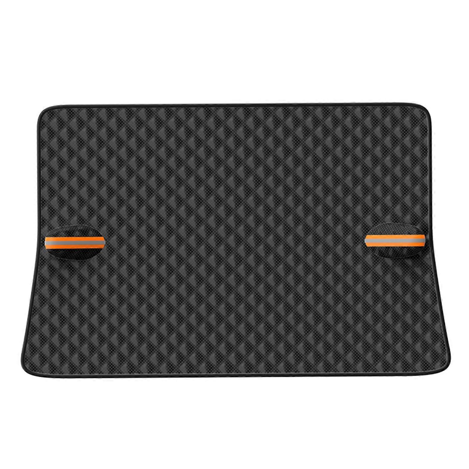 Foldable Windshield Sunshade Frost Visor Shield Blocks Rays Car Sun Shade Outdoor Cover for Parking Open Spaces Basic Model