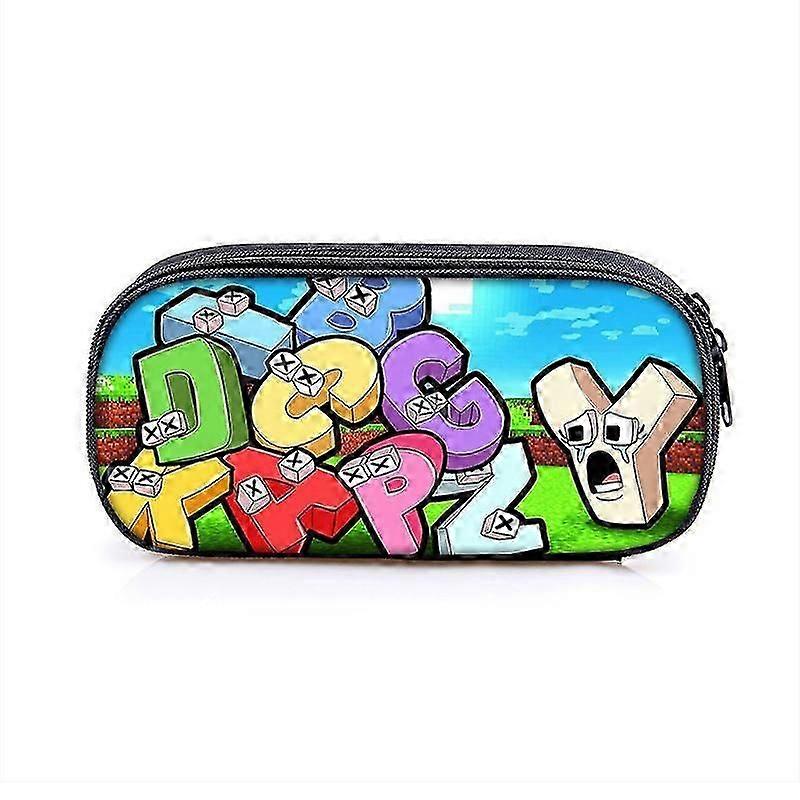 j4028 Pen bag Multi-functional large capacity student bag mlq4028