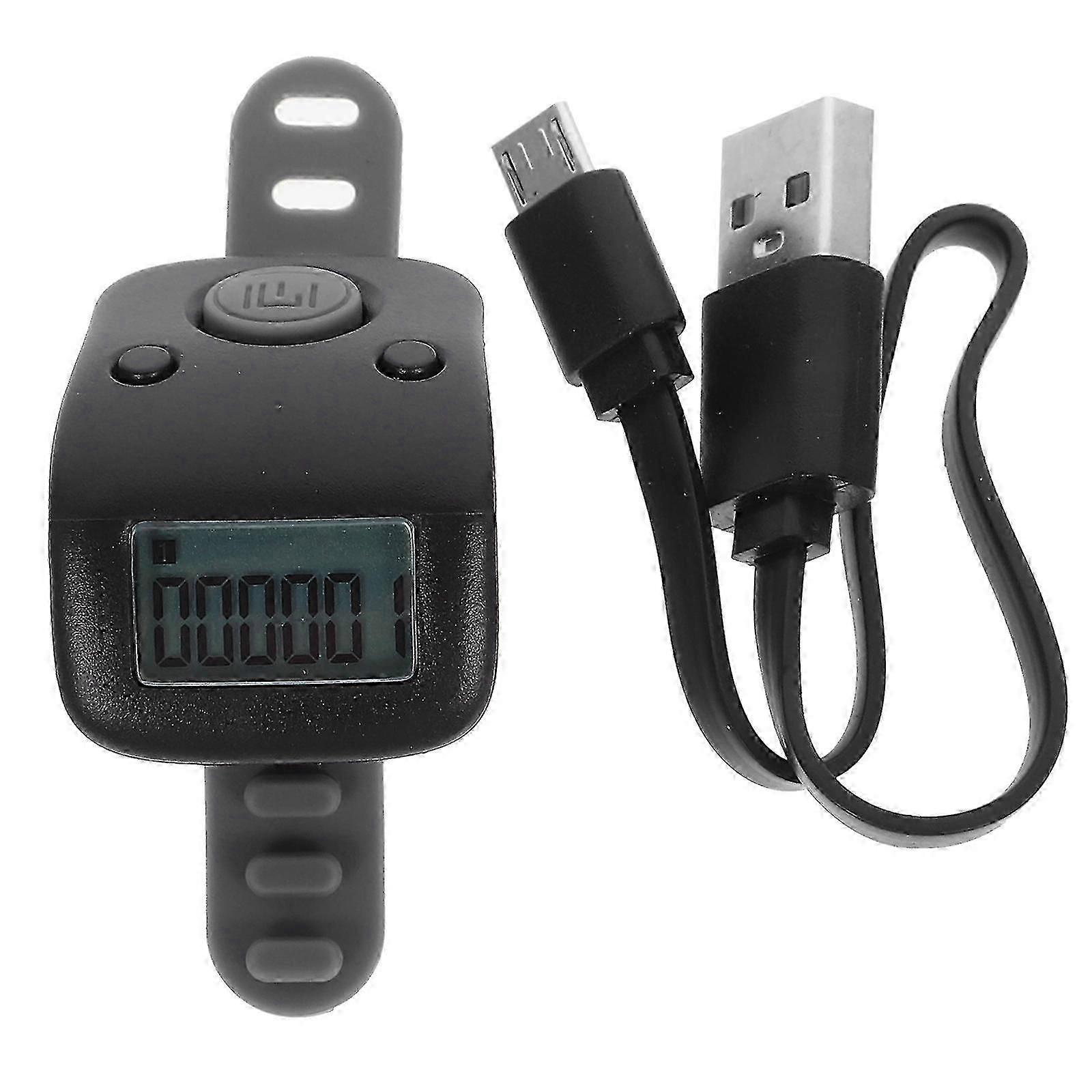 Finger Counter Digital Finger Counter Manual Clicker Number Lap Finger Counter-FCY