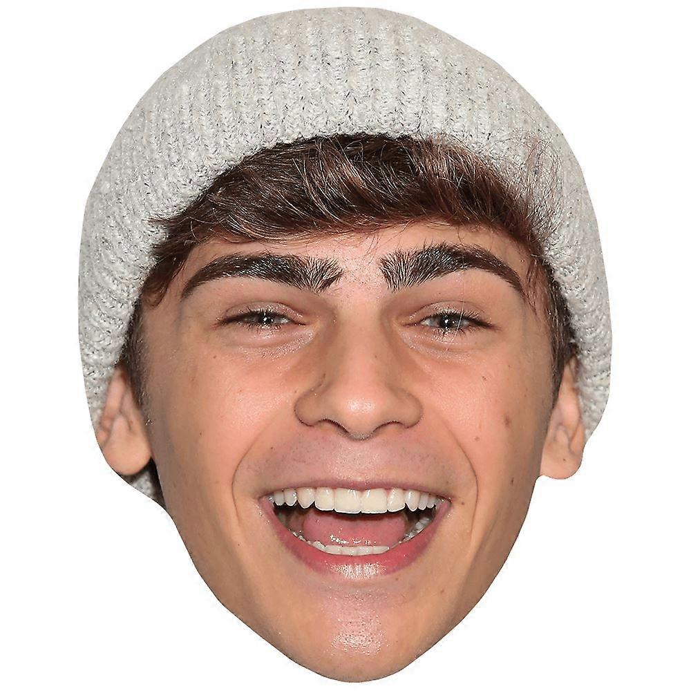 Ayden Mekus (Hat) Big Head. Larger than life mask.