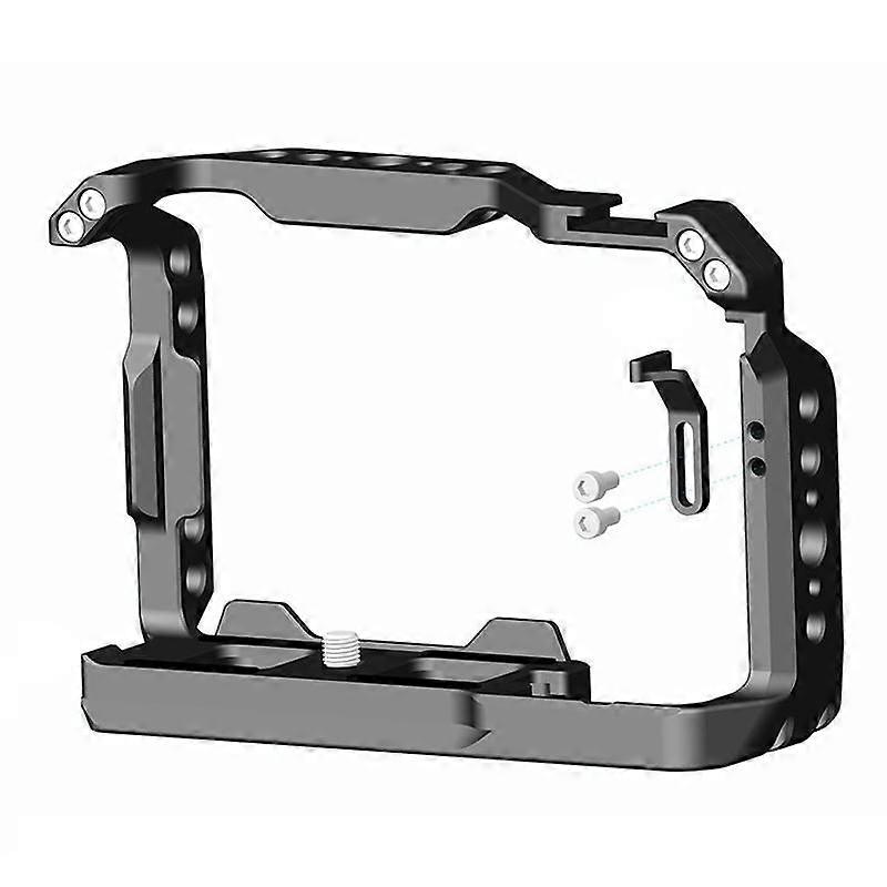 For Sony ZV-E10 II 2nd Generation Camera Cage DSLR Photography Live Streaming Protective Frame Stabilizer Kit