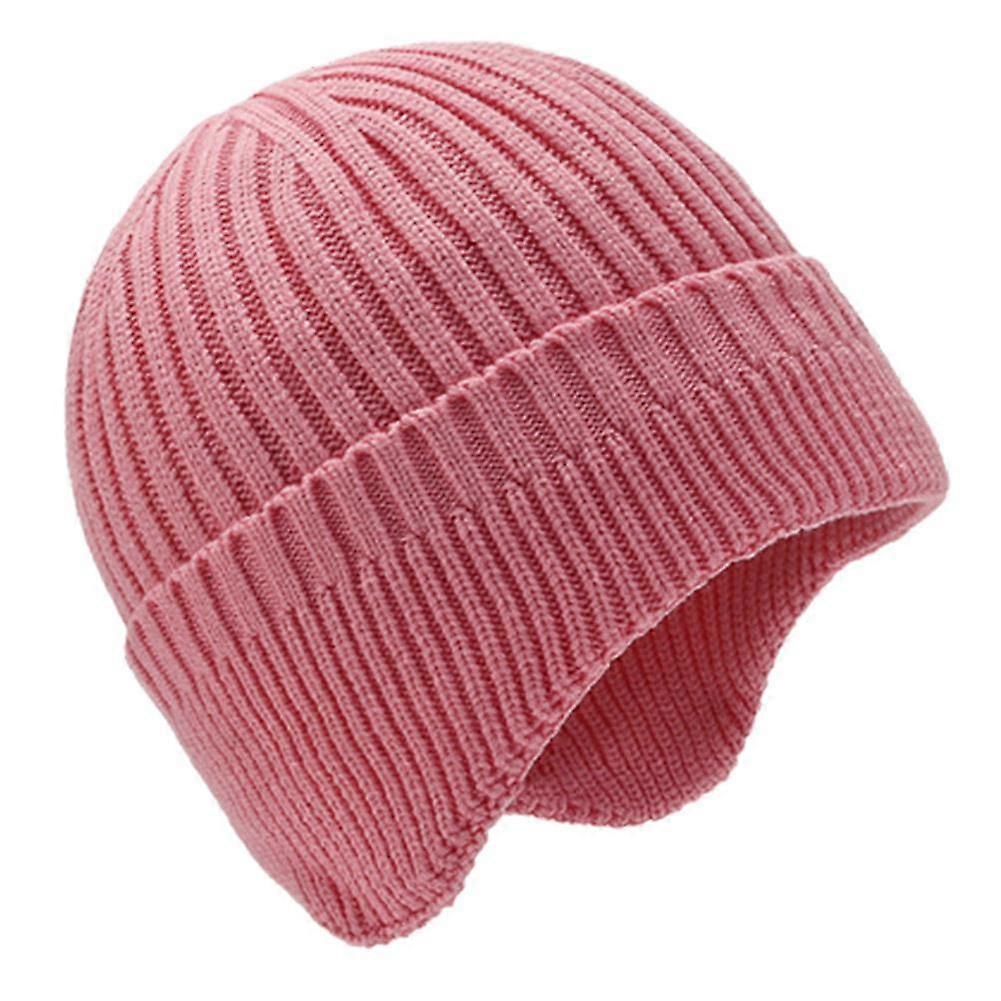Winter Warm Windproof Earpuff Skull Running Beanie Hat for Men Wome