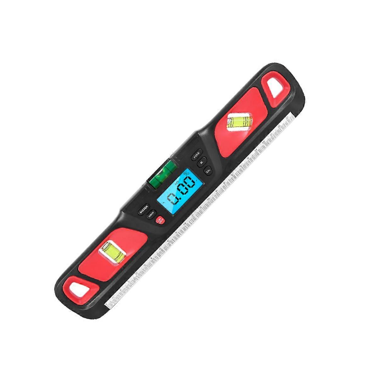 Precision level with backlight, portable magnetic leveling tool for home decoration and machinery, durable and...