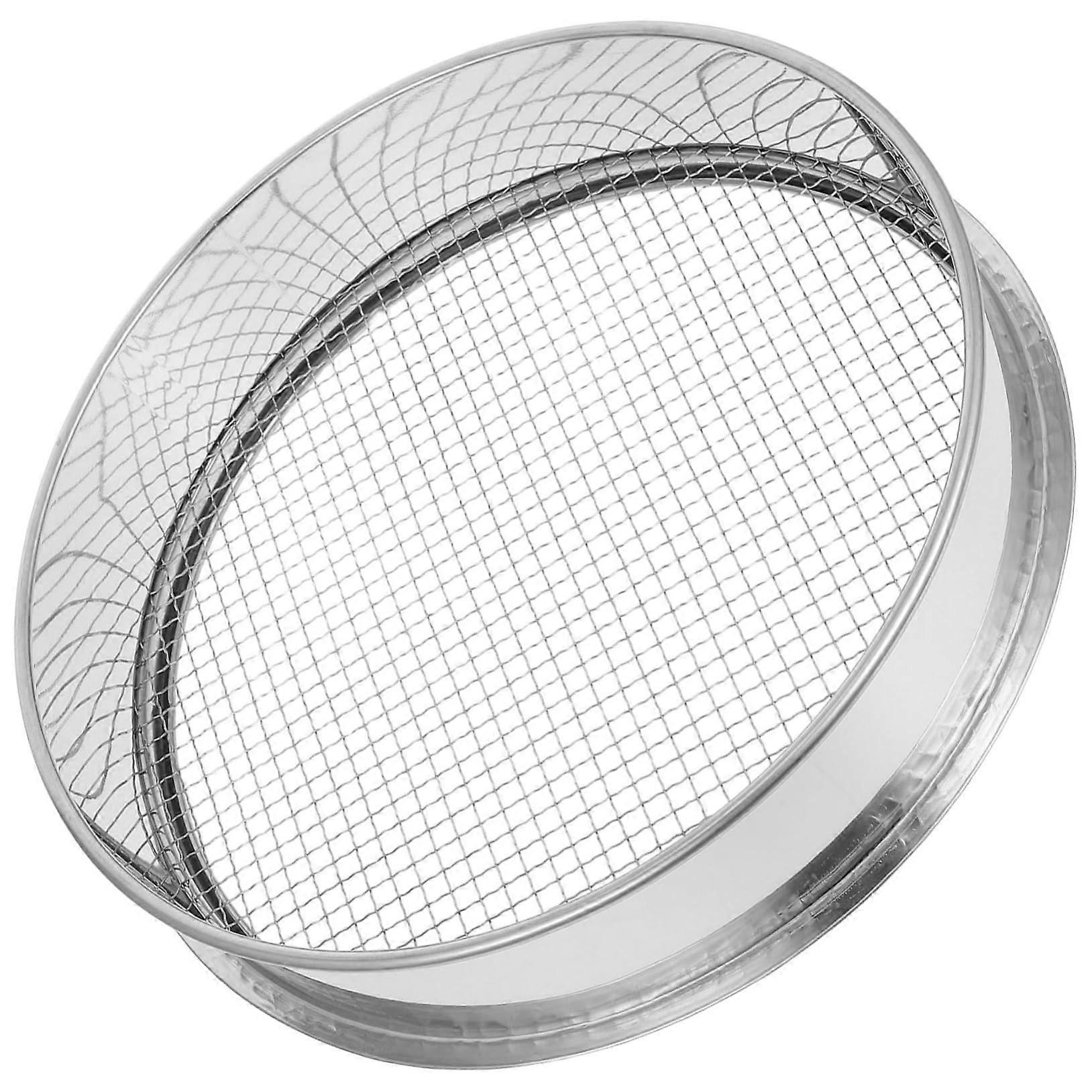 6mm Soil Sieve for Gardening Mesh Sieve for Separating Soil and Coffee Beans