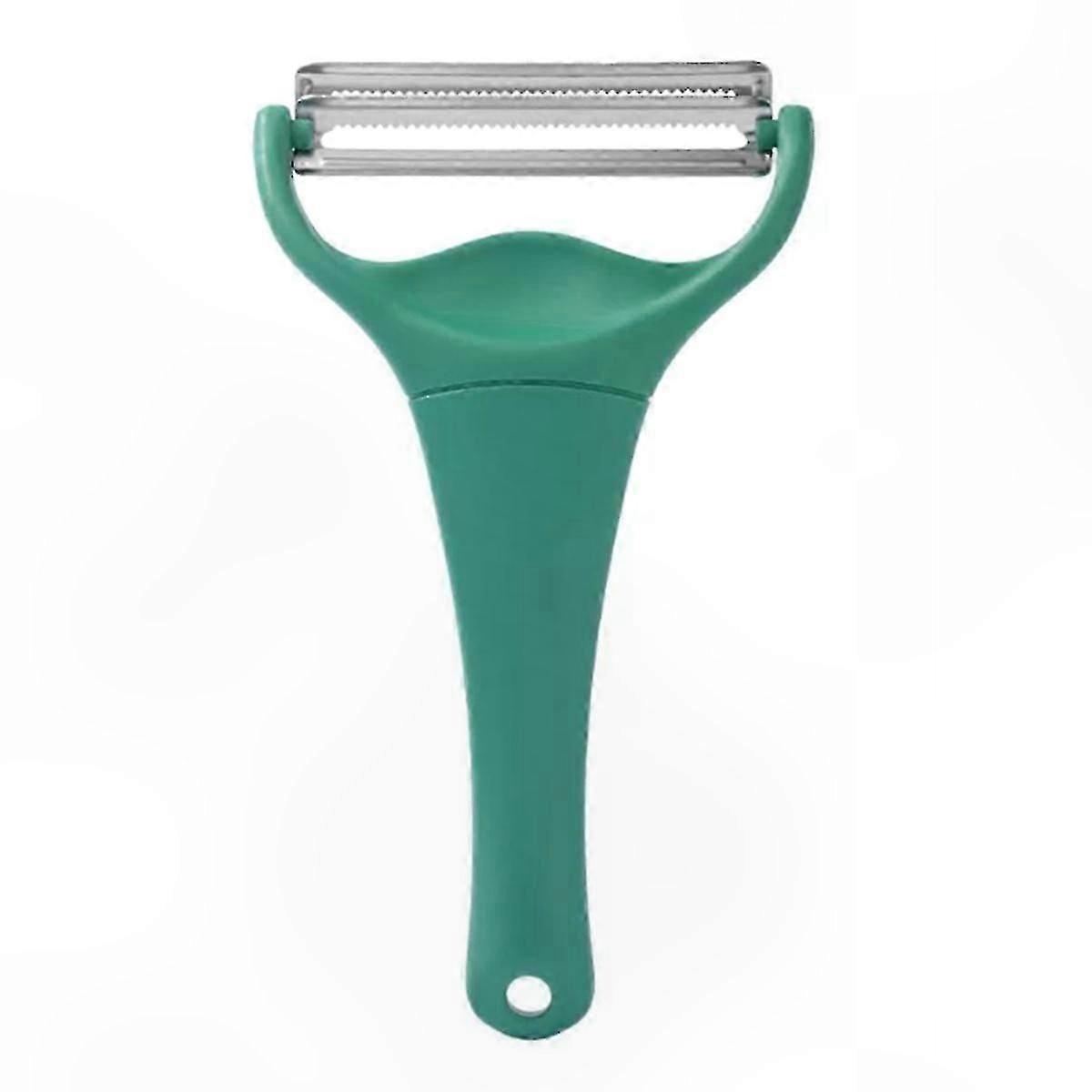 Double-Headed Vegetable Cutter for Cabbage, Potato, and More - Multi-Function Shredder and Peeler Tool