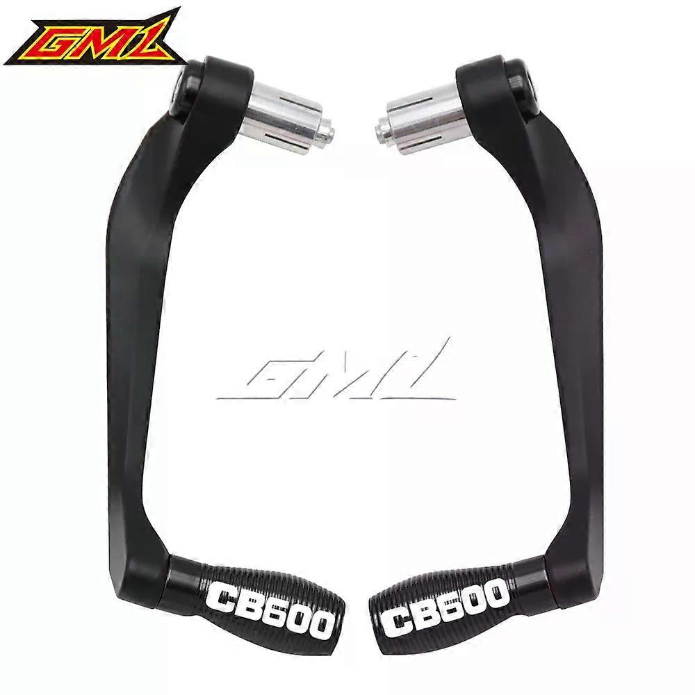 For HONDA CB600 CB 600 Motorcycle Universal 22mm CNC Handlebar Grips Guard Brake Clutch Levers Handle Bar Guard Protector
