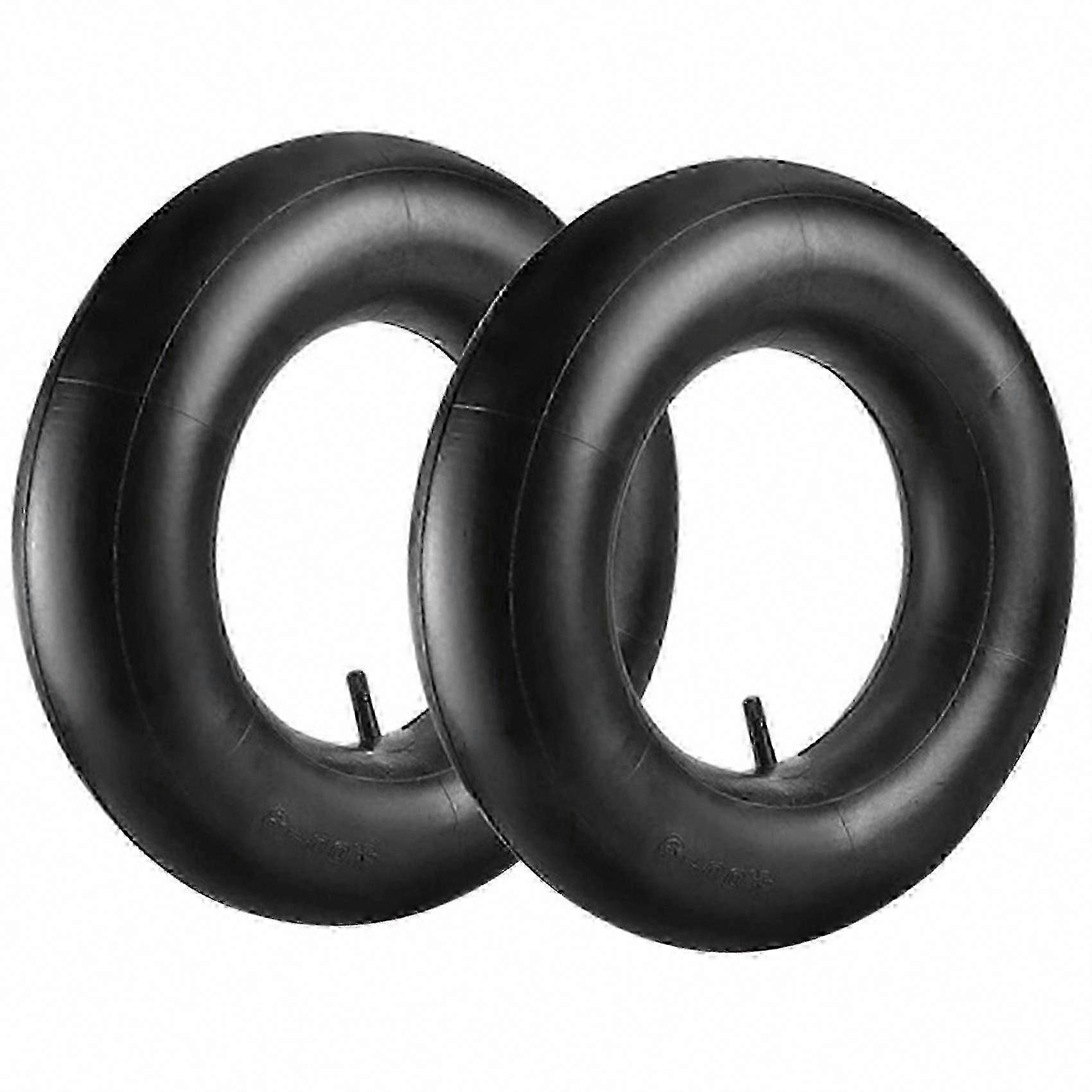 2 قطعة 4.80 / 4.00-8 أنابيب داخلية شديدة التحمل للشاحنات اليدوية وعربات الحدائق وجزازات العشب