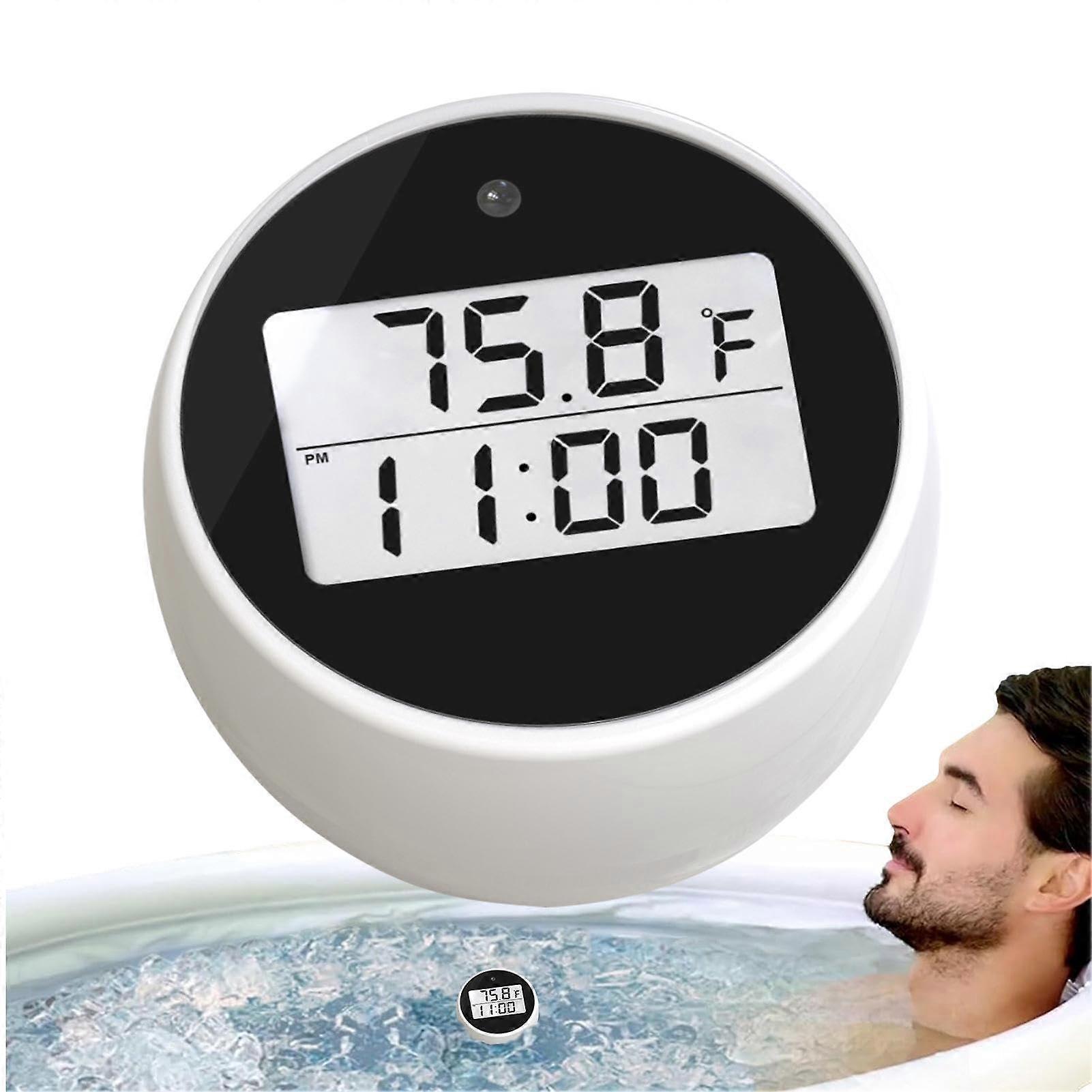 Eisbad Temperaturanzeige Temperature Display For Ice Bath, Pool Temperature Monitor, Water Temperature Sensor, Sync Function