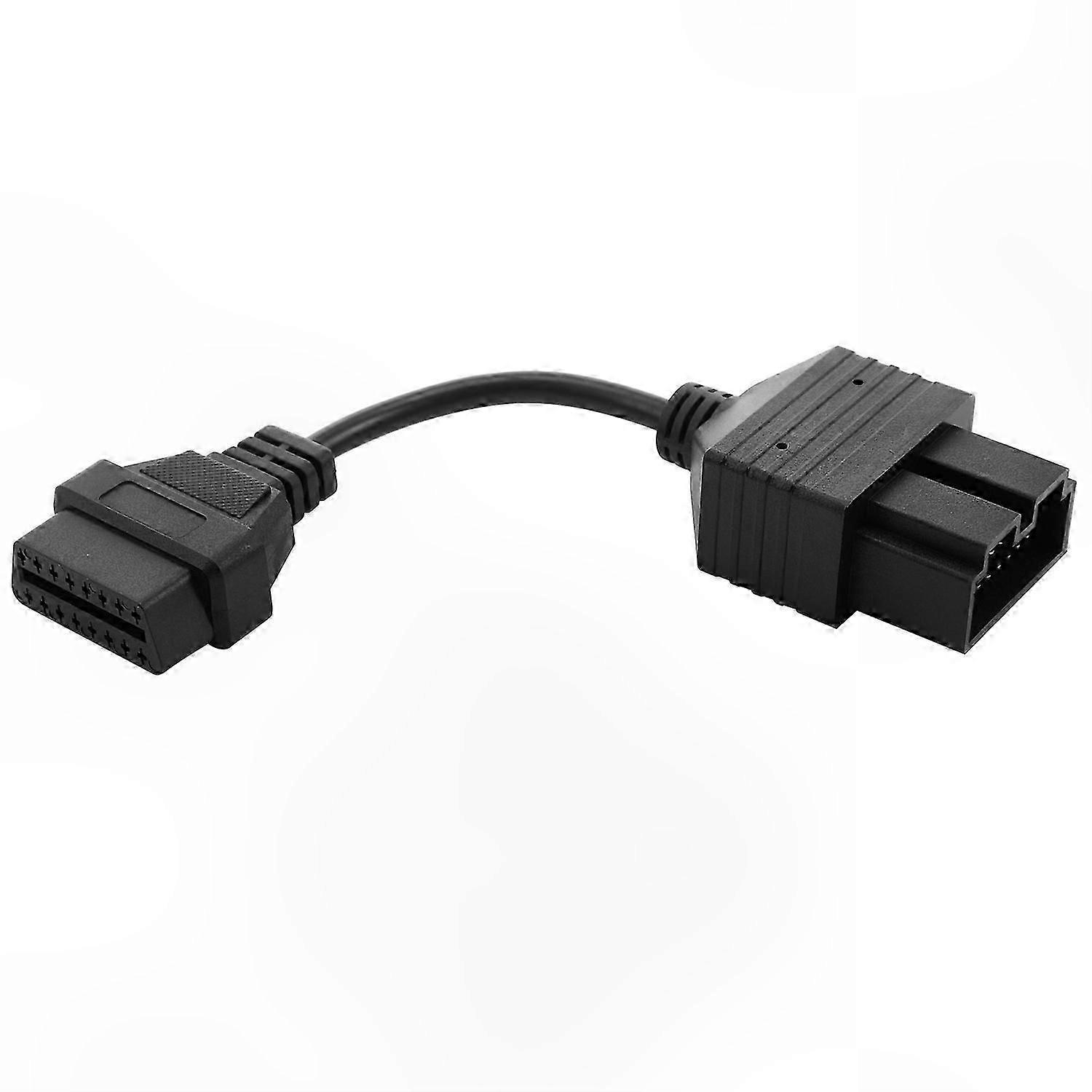 20 Pin to 16 Pin OBD2 Adapter Cable for Automotive Diagnostic Tools and Code Readers Car Connector