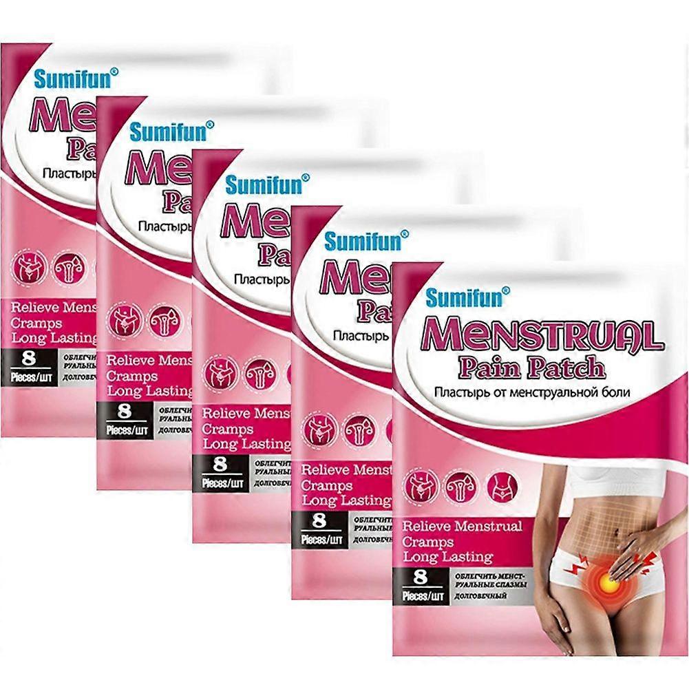 Relieve Menstrual Cramp Abdominal Heating Herbal Patch Warm Palace Patch Heating Uterus Skin External Patch