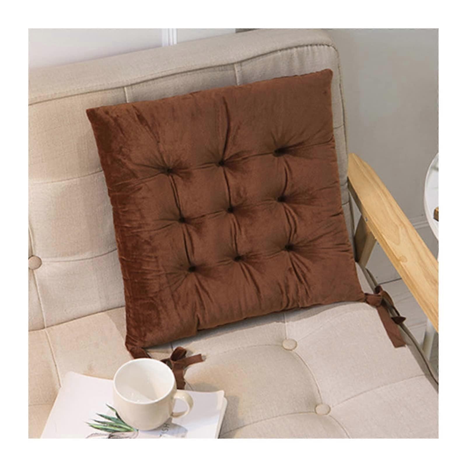 Soft Seat Cushion for Wheelchair and Home Decoration, Round Shape with Silk Cotton Core, 2 Size Options, Soft Sofa Cushion for Comfort and Support
