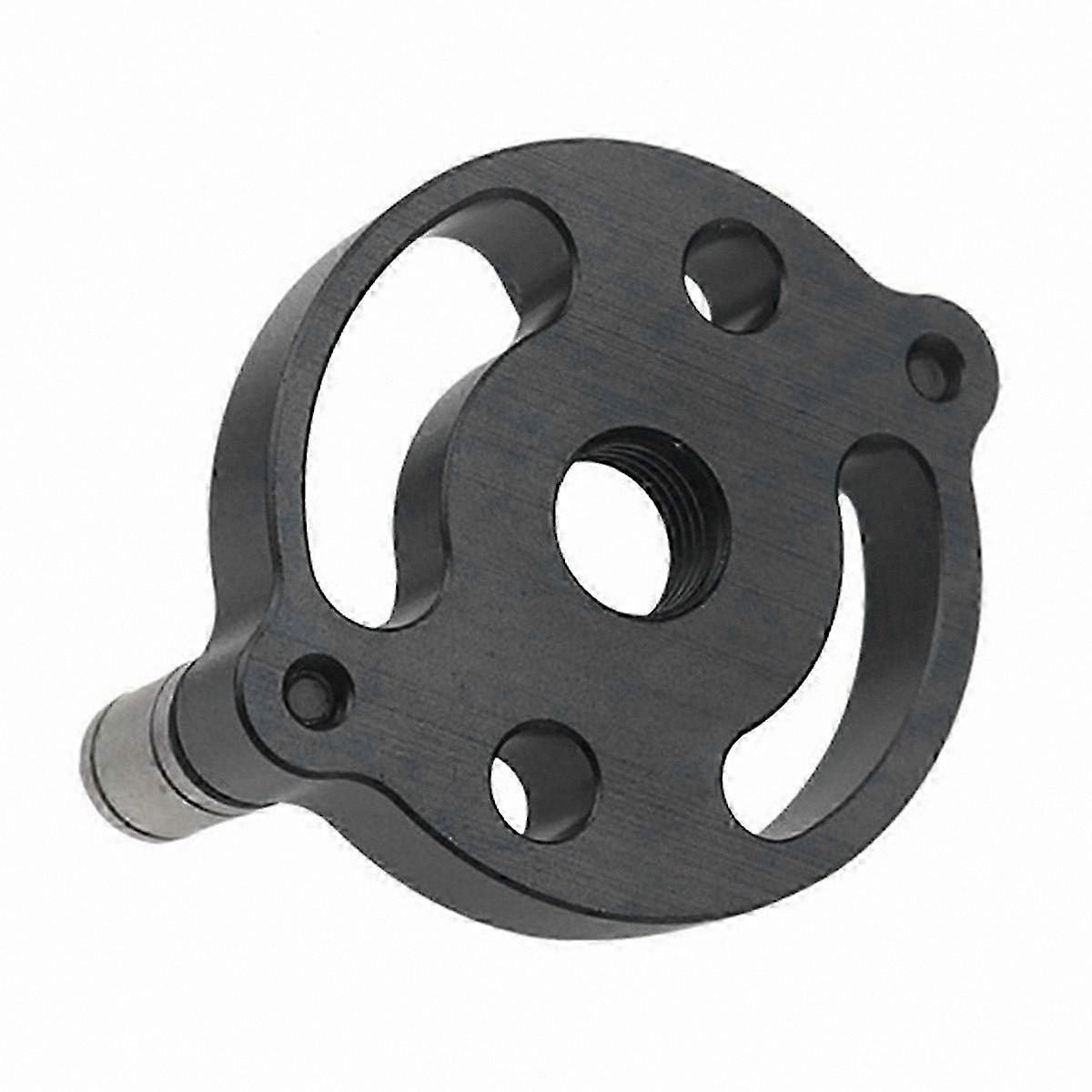 Precision Hole Punching Locator for Woodworking Jigsaw Projects Beech Material Center Tool DIY Crafting Helper