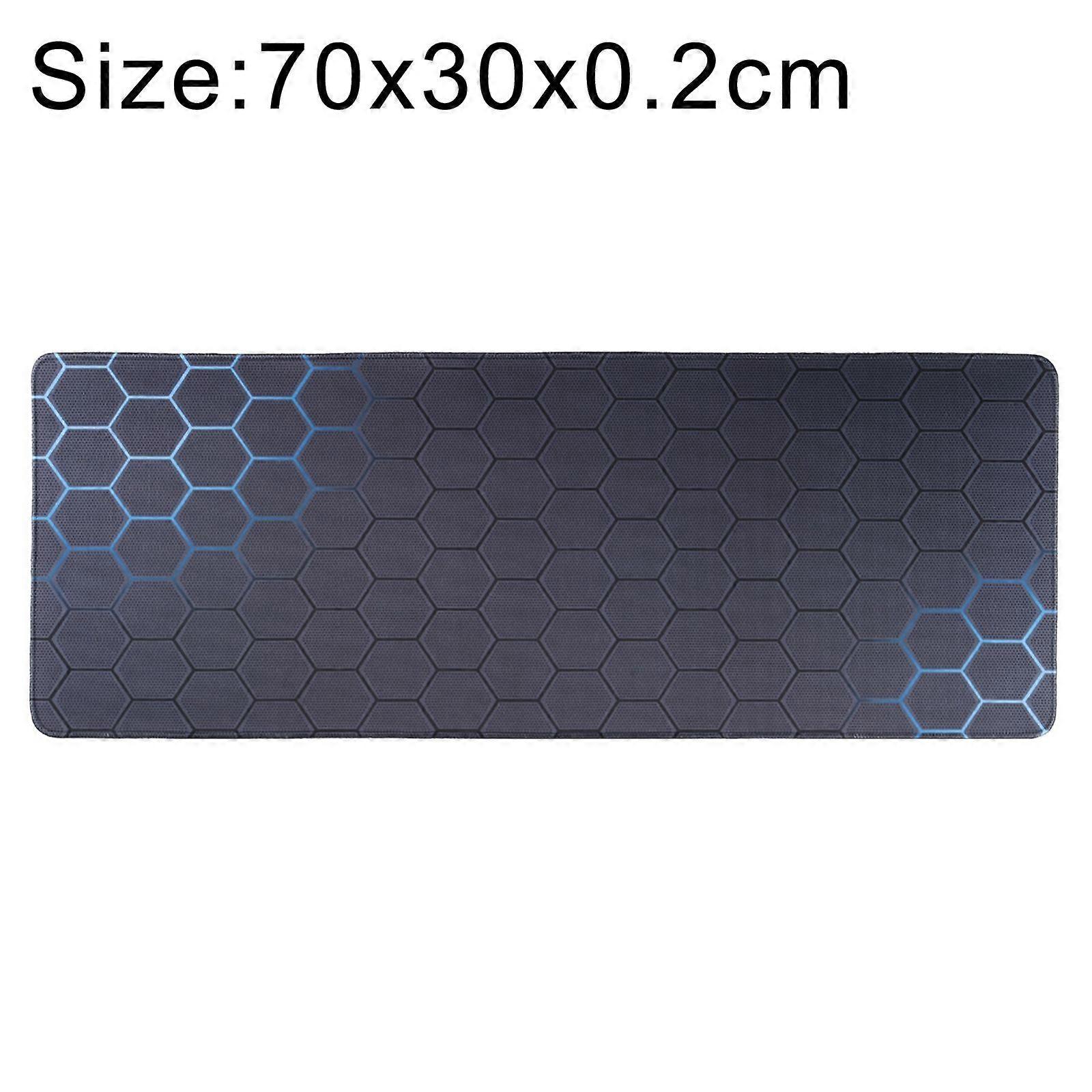 Anti-Slip Game Mouse Keyboard Pad 70 x 30 x 0.2cm