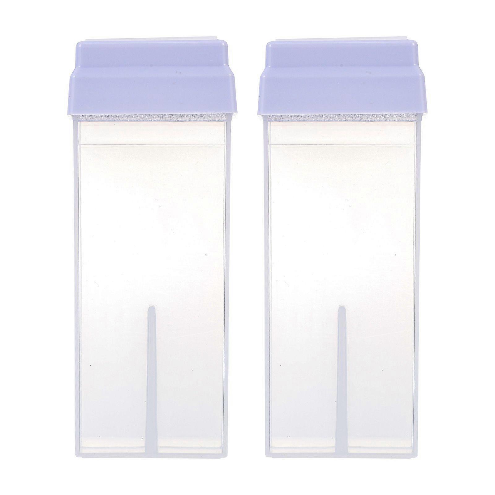 2pcs Depilation Wax Bottle Packaging Depilation Wax Bottles For Home Salon Using