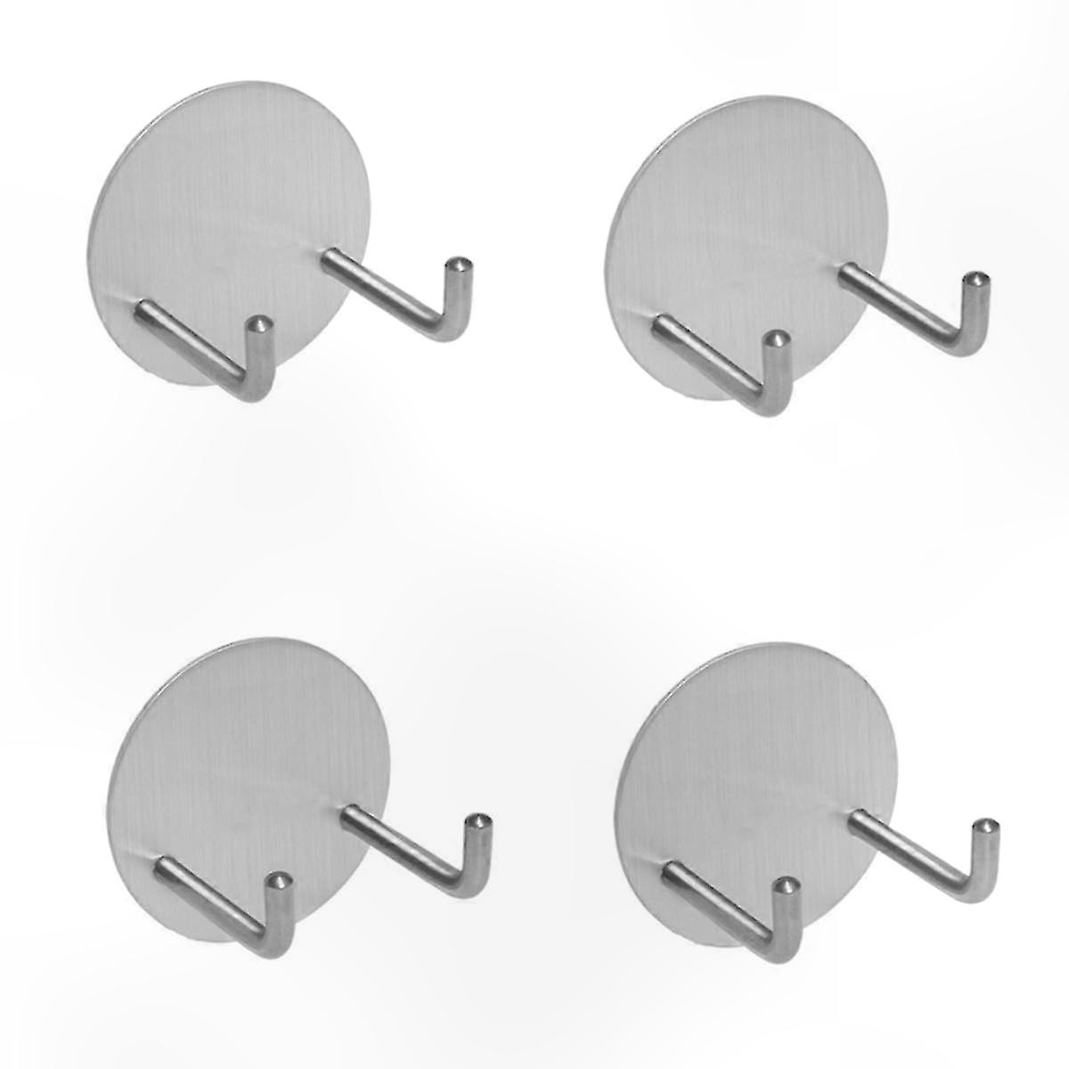 304 Stainless Steel Coffee Handle Bracket Hook Kitchen Punch-Free Storage Hook Bathroom Multi-Function Hook