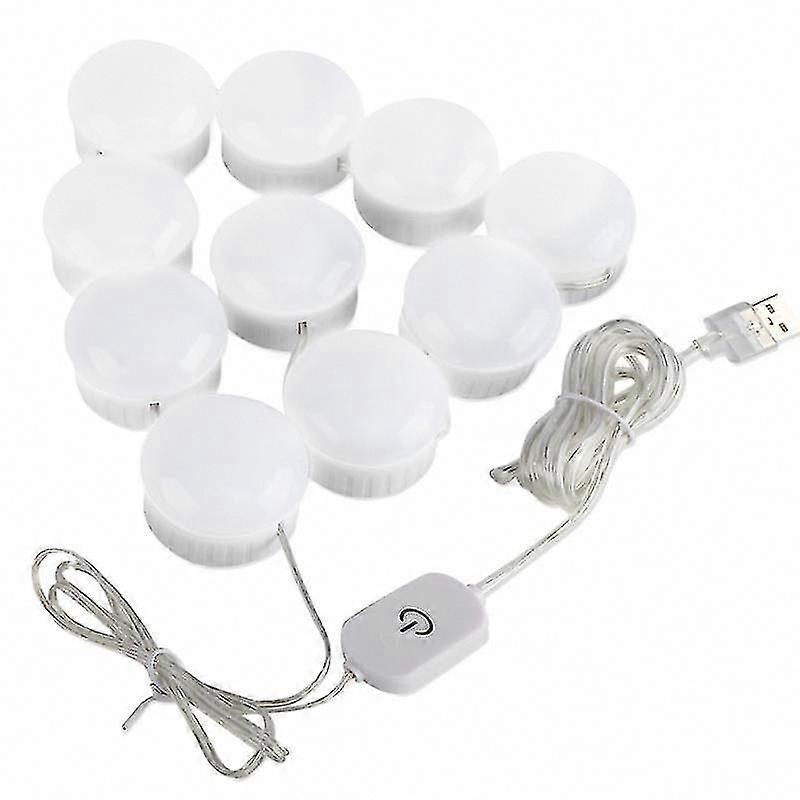 1pcs Mirror Lamp with LED Light for Vanity Makeup