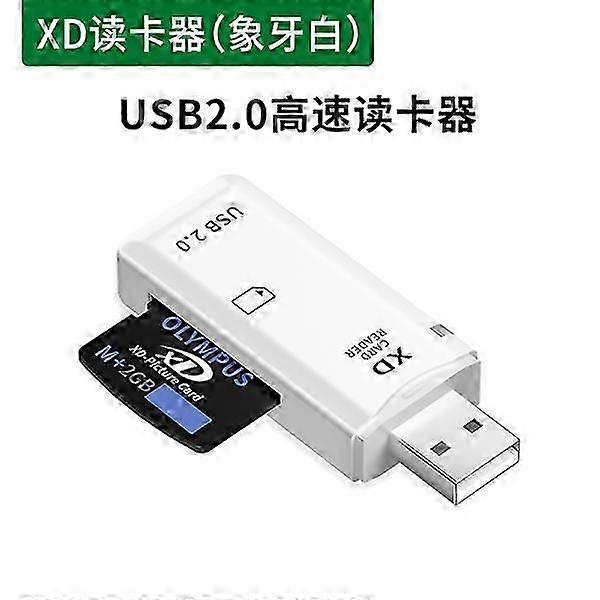 USB XD card reader for Fuji and Olympus cameras USB 2.0 XD camera memory card