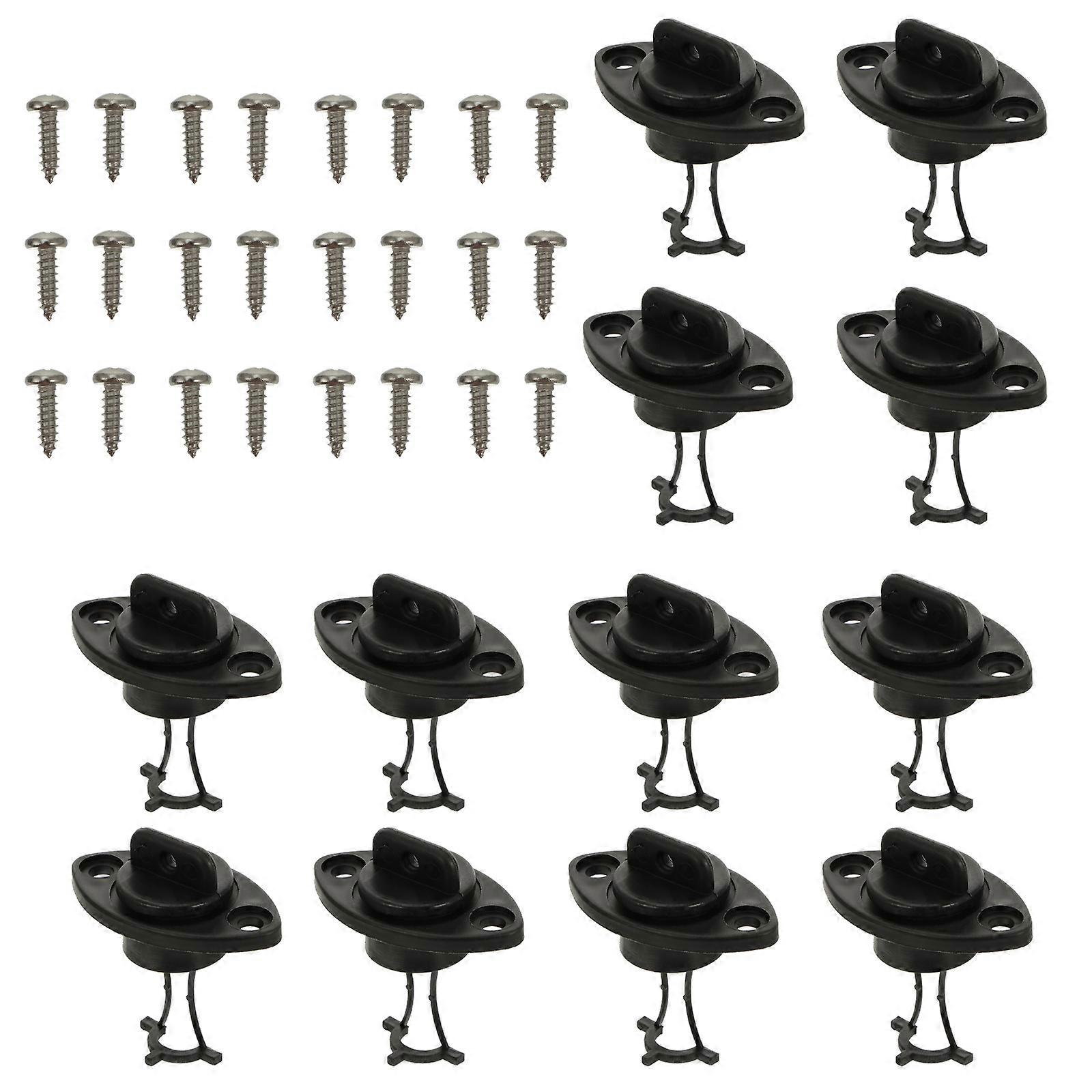 The **12pcs Scupper Plugs for Canoe and Kayak Drain Holes** are a practical accessory for kayakers and canoe enthusiasts looking to manage water