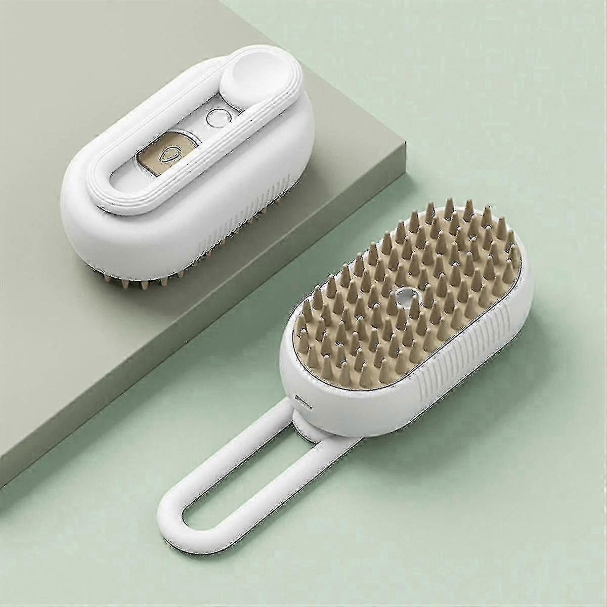 Cat Self-Cleaning Steam Brush with Rechargeable Function for Cats