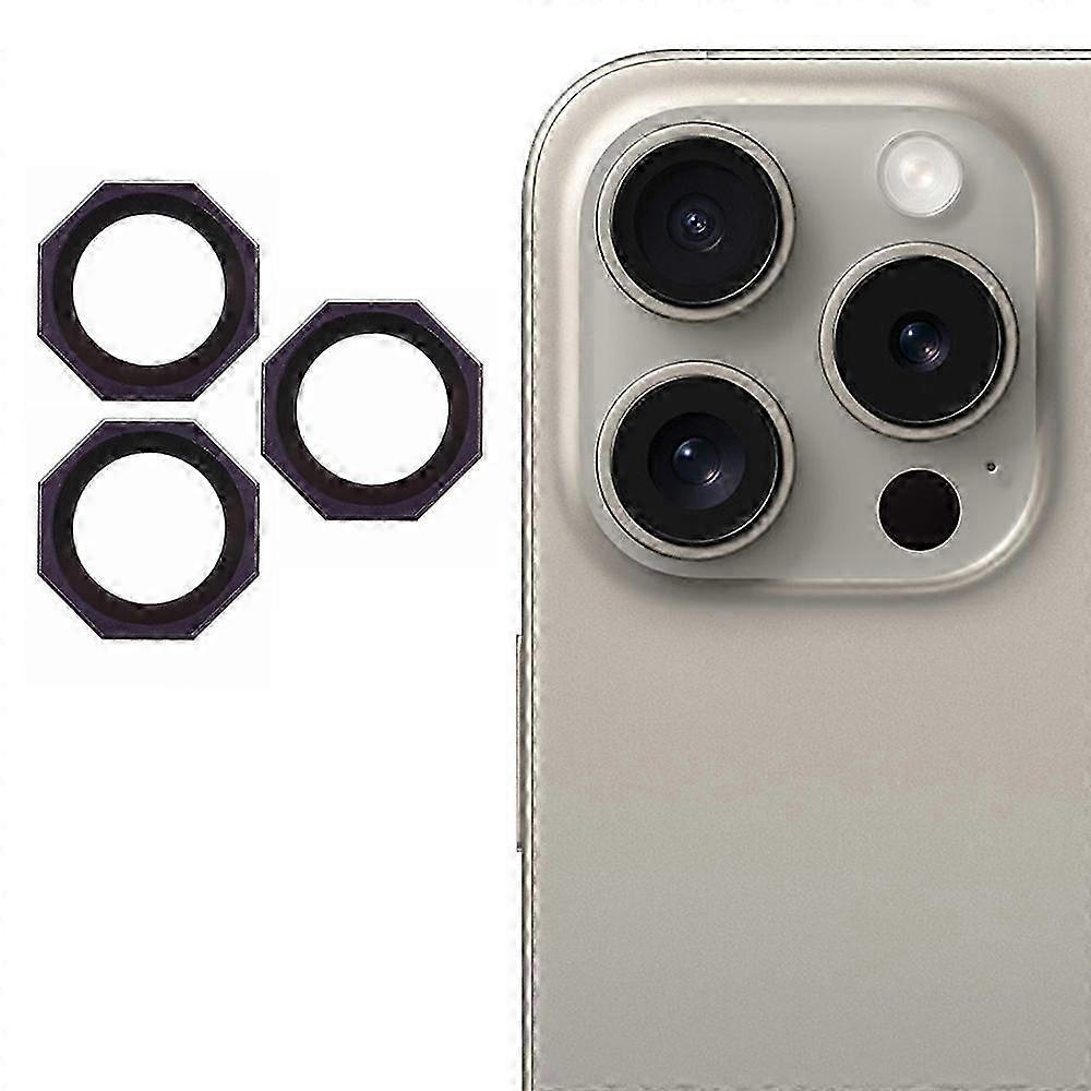 For 16 Pro/16 Pro Max Camera Protector Af+ar Tempered GlassStyle FMulticolor