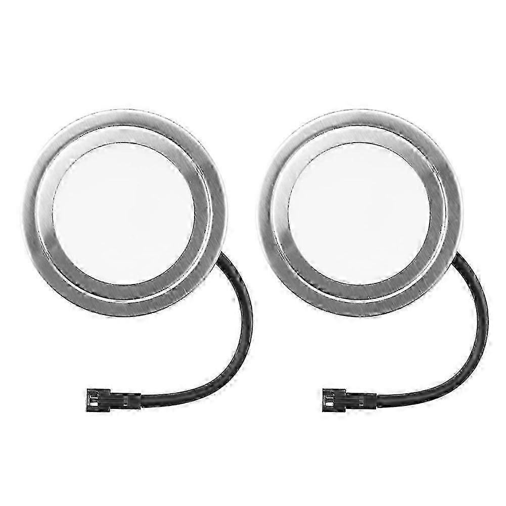 12V DC 1.5W Range Hood Lights with SM Socket Hole Closet Stove LED