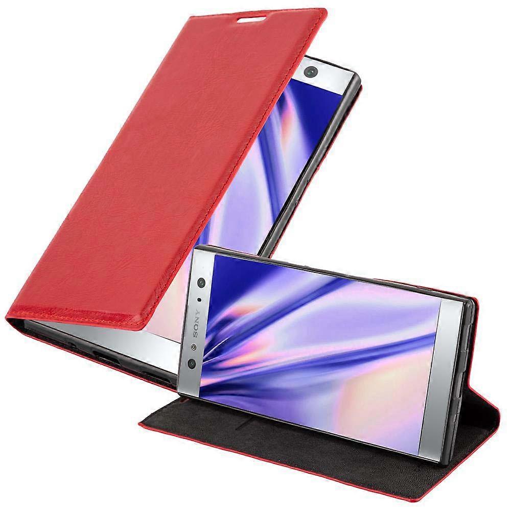 Sony Xperia XA2 ULTRA Case - Protective Case with Stand Function and Card Slot