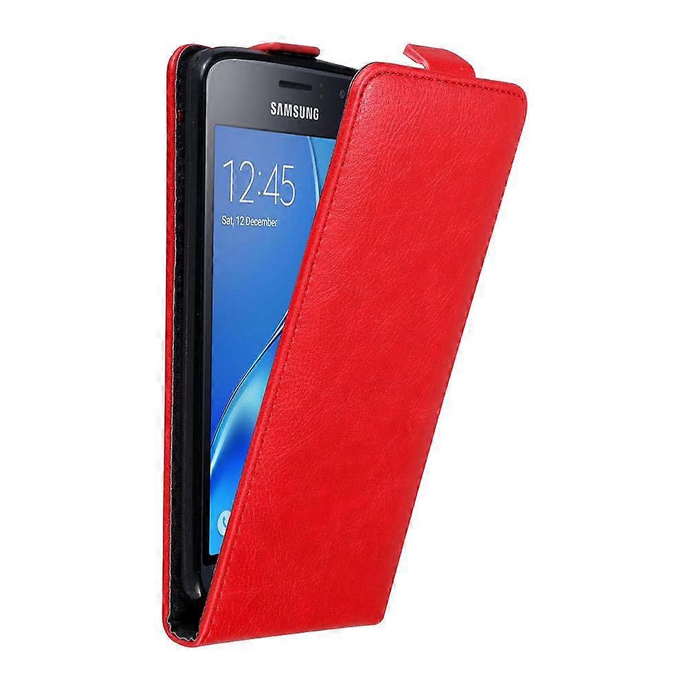 Samsung Galaxy J1 2016 Protective Case - with Magnetic Clip