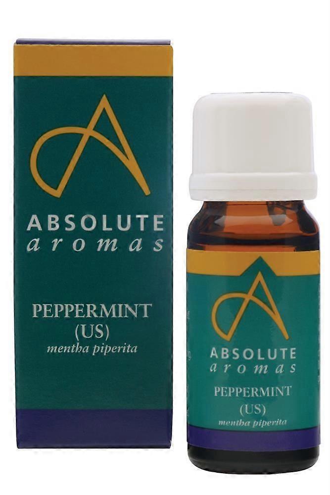 Absolute Aromas Peppermint US Oil 10ml - 4 Pack