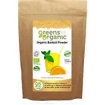 Greens Organic Baobab Powder 100g - 4 Pack