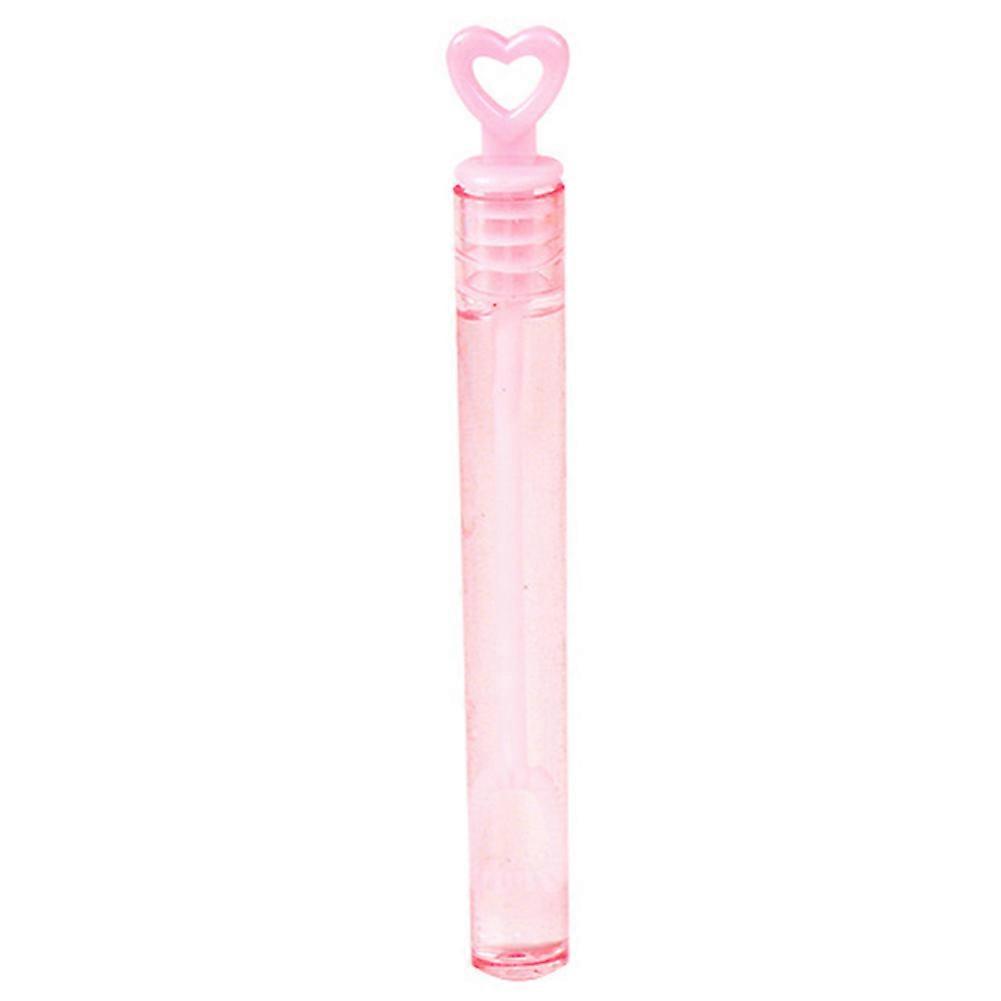 Mini Bubble Wands Stick Portable Kid Toy for Wedding Favor Anniversaries Party