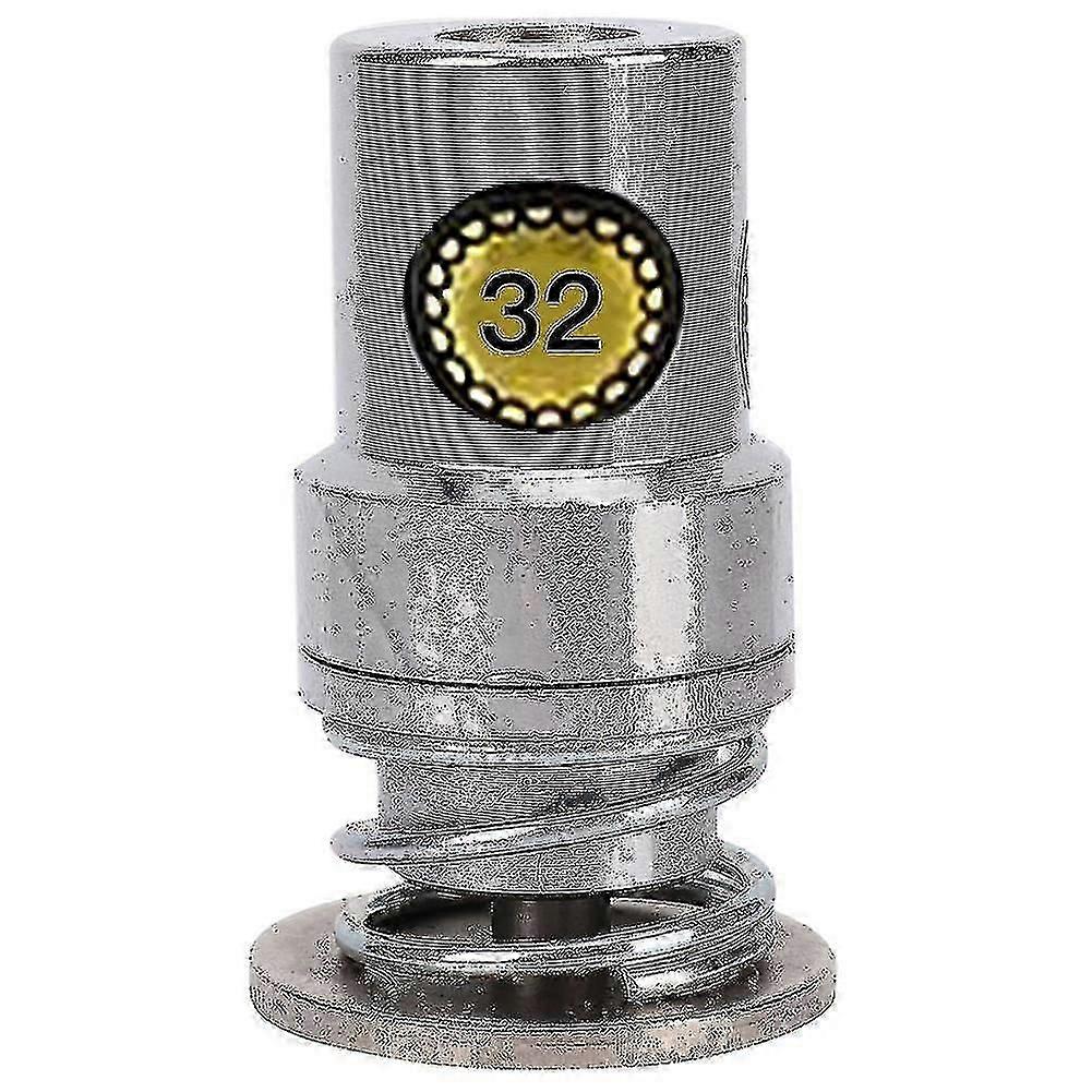 Fabric Covered Button Tools Dies Mold Round Bread Shape Press Tool For Hand Press Machine (32l)