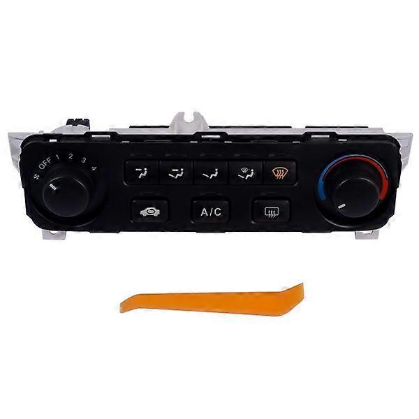 Front Climate Temp A/C Heater Control Module Panel Unit Replacement for 2001-2002 Honda Accord 79600-S84-A21ZA
