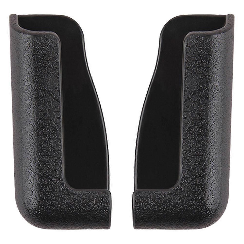 Universal Phone Holder Bracket For Car Navigation Use With Adjustable Angles And Secure Grip In Black Color 4Set