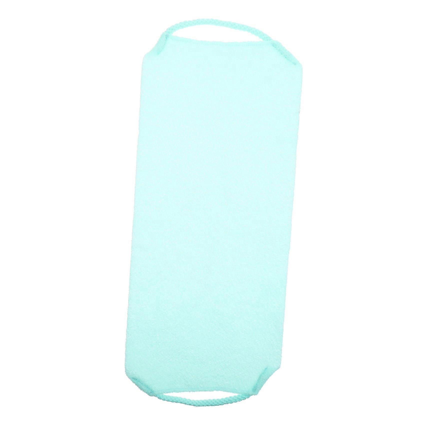 Double Sided Exfoliating Shower Towel - Comfortable Back Scrubber Strap for Deep Cleansing, Extra Long Bath Towel for Home Use