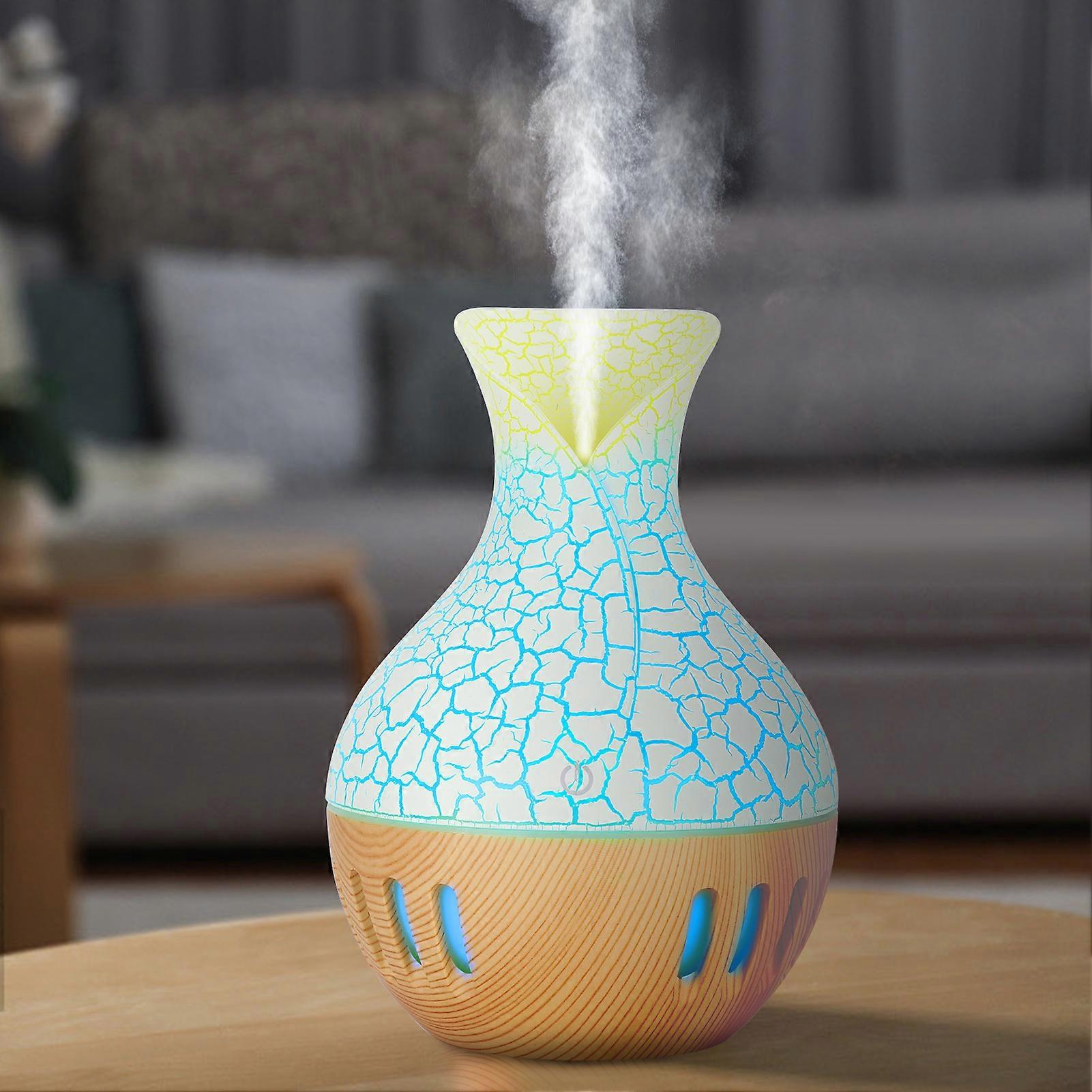 Mini USB Car Aromatherapy Diffuser 130ml Air Humidifier 2W