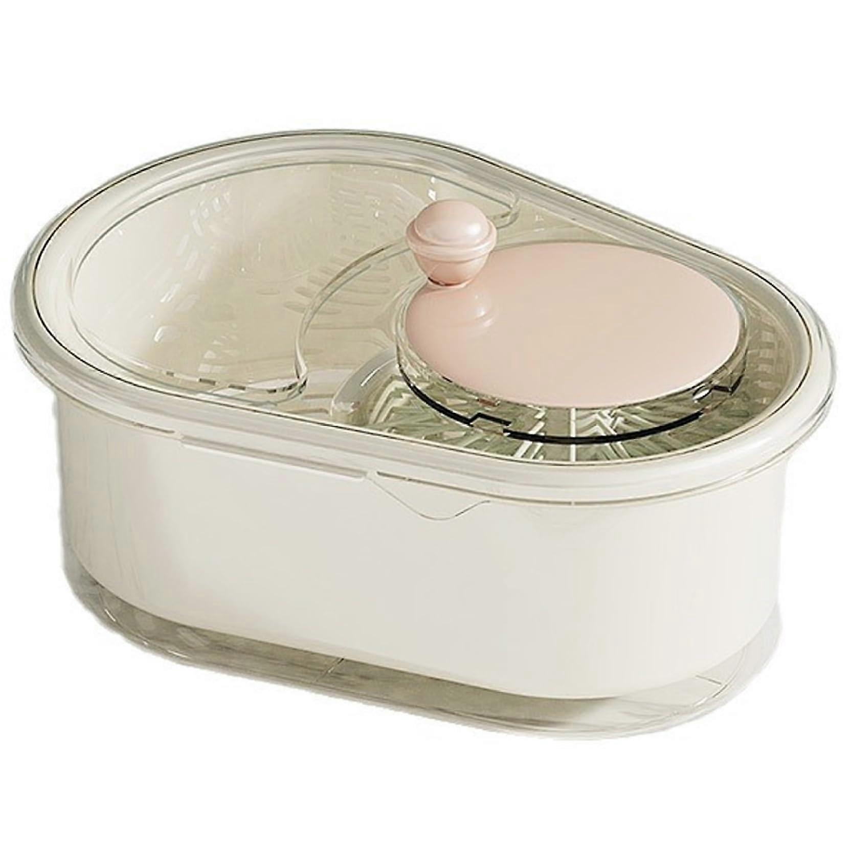 Fruit Cleaner Spinner Portable Efficient MultiFunctional Rotary Vegetable Fruit Washer with Brush for Home Kitchen Ref: 5708