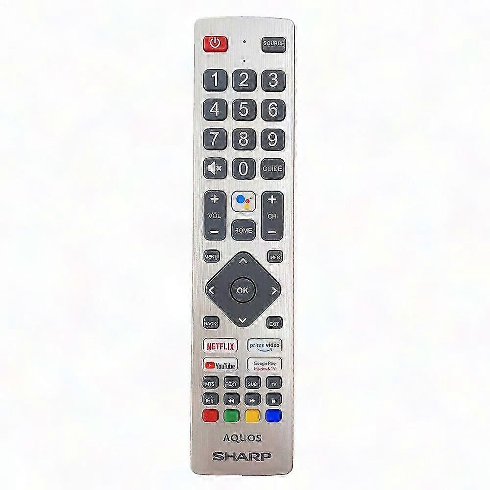 Sharp Aquos Voice TV Remote Control 40BL2EA 2020 Replacement for SHW/RMC/0133