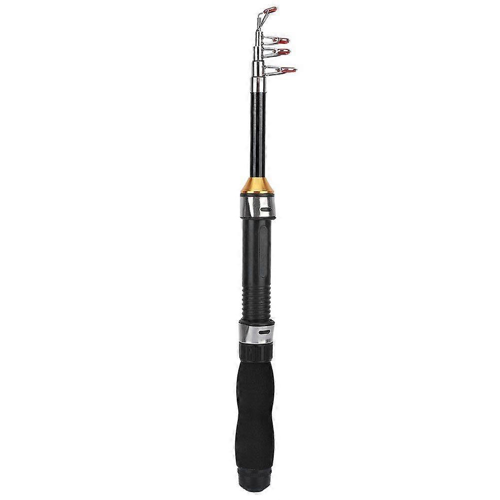 Small Sea Pole Portable Short Pole Ice Fishing Rod Mini Sea Fishing Tools 28049-100 (1M)