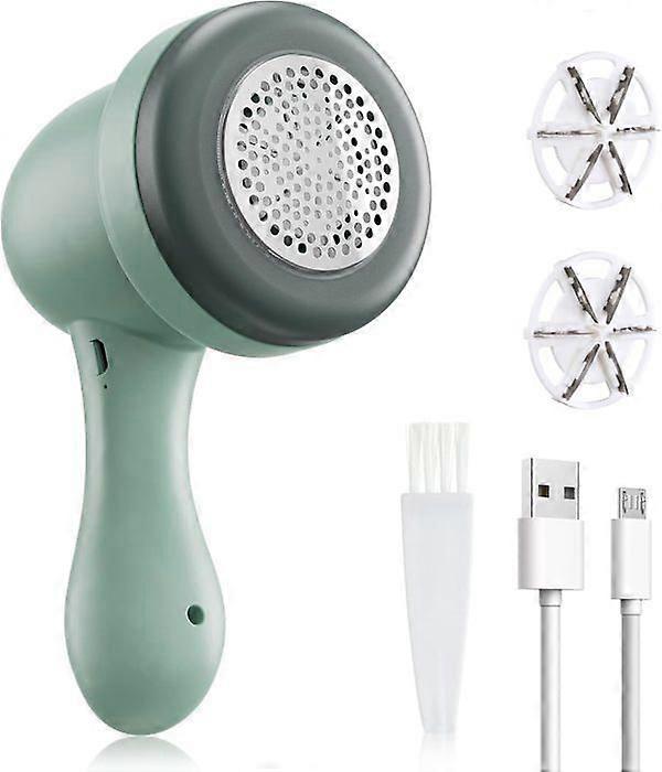 Anti-Pilling Shaver, Powerful And Effective Electric Anti-Pilling, Usb Rechargeable Lint Shaver With 2 Replaceable Blades