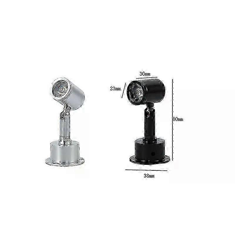 LED 1W 3W Adjustable Spotlights Showcase Light Fit For Exhibition ...