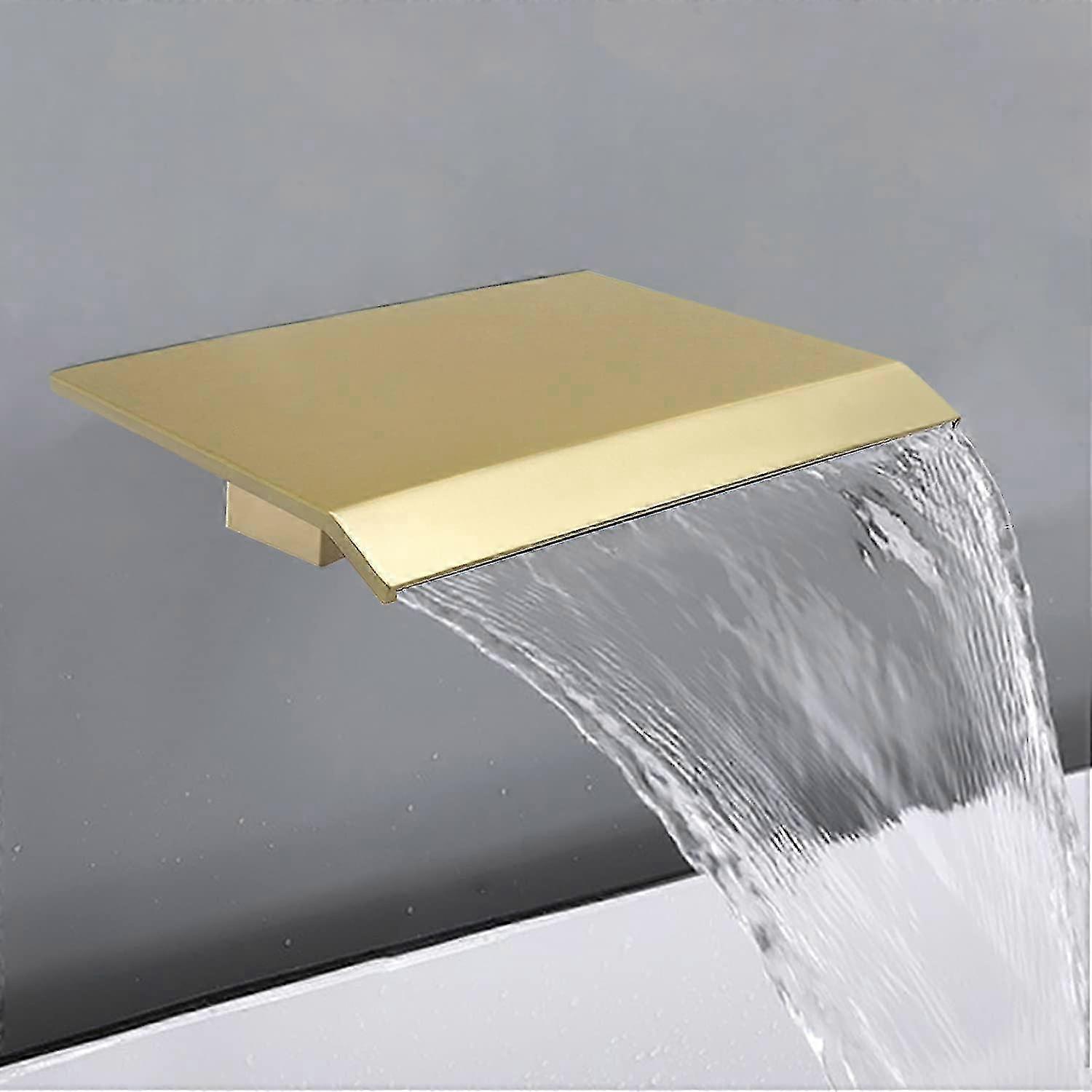 Cascade murale Salle de bain baignoire robinet