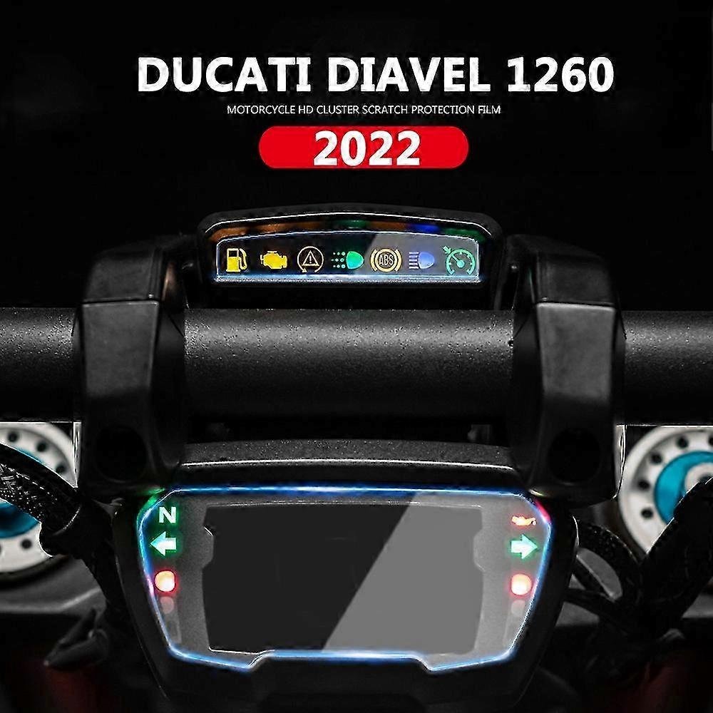 For DUCATI DIAVEL 1260 1260S S 2019 2020 2021 2022 Motorcycle Scrat...