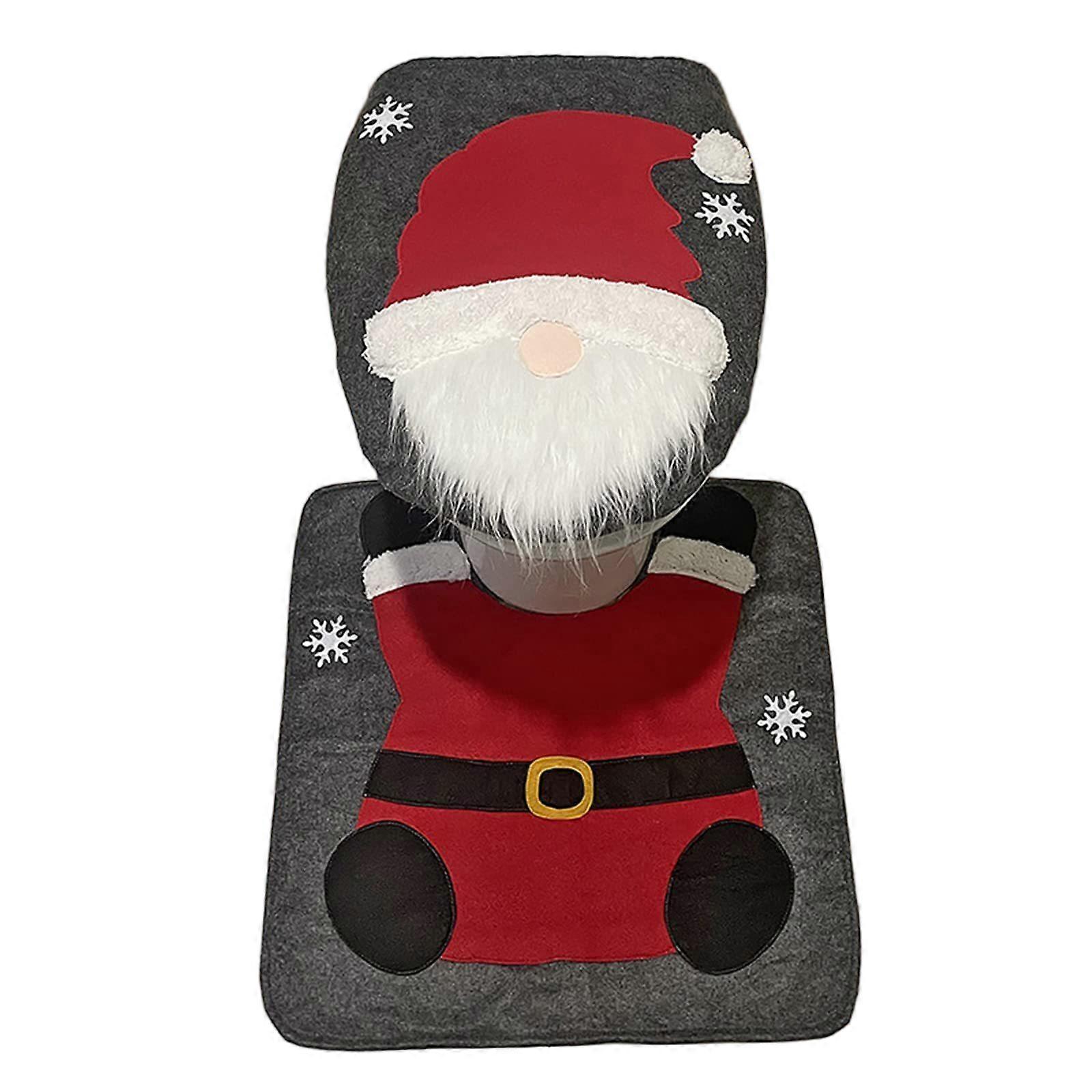 Toilet seat cushion, 11-inch little old man image, suitable for multiple festivals with strong decorativeness